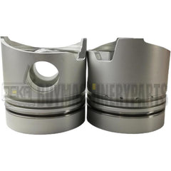 Piston ME032870 Suitable For Mitsubishi 6D15T(3AT) Engines Parts