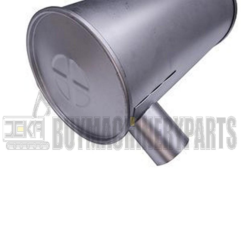 Muffler Silencer 4255658 4649870 for Isuzu Engine 4BG1 Hitachi Excavator EX120-2 EX120-3 EX100WD-2 EX100WD-3