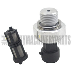 12677836 Engine Oil Pressure Sensor with Filter Compatible with Cadillac, GMC, Pontiac, Buick Rainier, Chevrolet, Chevy, Silverado 4.8L 5.3L 6.0L 6.2L Replacement for 917-143 926-040