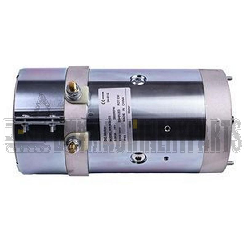 Aftermarket Iskra Letrika AMK5567 AMK5607 AMK5589 Mahle MM298 Bucher Hydraulics 11212138 11212087 11216937 24V Hydraulic Pump Motor