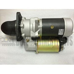 For Mitsubishi Engine 6QG S12A S12R Starter Motor 04301-58600 0-23000-6850