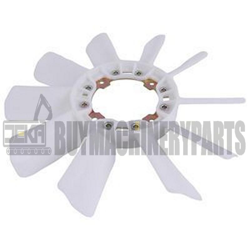 Ten Blade Fan 16361-54131 for Toyota Engine 2LT 5L 5LE 1KZ-T 1KZ-TE