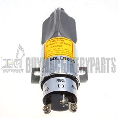 24V Fuel Stop Solenoid 1751-24E7U1B1S5 for Mitsubishi S6K S4KT 4D31 6D31 Caterpillar CAT E70B 320B 320C Komatsu PC60-7 PC130