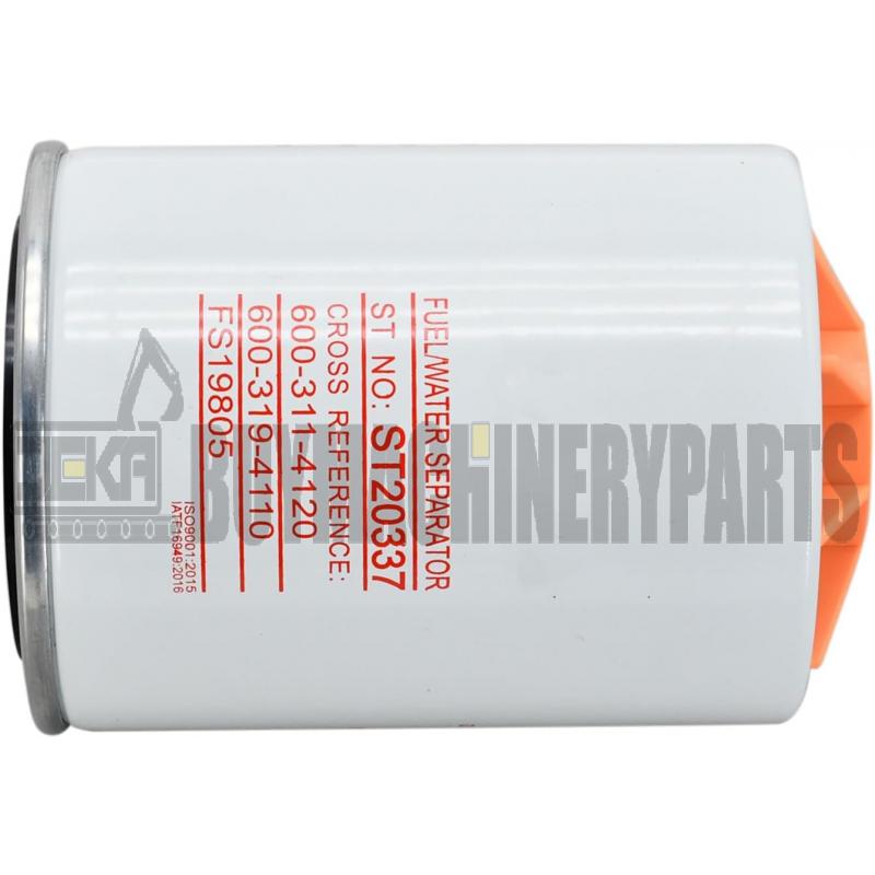 6003114120 600-311-4120 Fuel Filter For Komatsu Excavator PC70-8