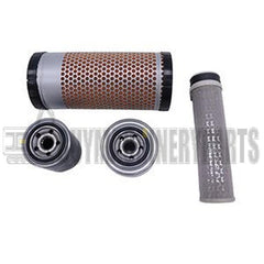 Filter Kit  for John Deere Excavator 35G With Yanmar Engine 3TNV88 Tier 4