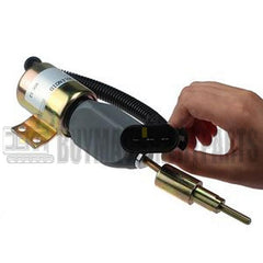 Fuel Shutoff Solenoid E9HN9N392AB for New Holland M121 M311 M321 M721 M411 M711 M811 M621 M421 M821 M111 M611 Engine 1078 1079 1085 Truck 12V