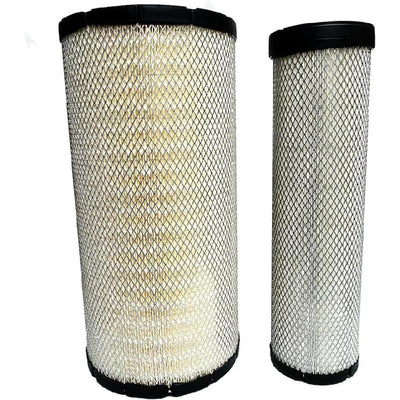 1 Sets P777638 P777639 AF25964 FA630 Air Filter For Komatsu PC200-7 PC210-7