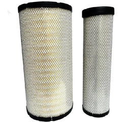 1 Sets P777638 P777639 AF25964 FA630 Air Filter For Komatsu PC200-7 PC210-7