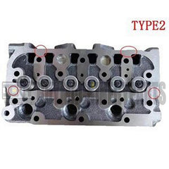 D722 D722-EB Cylinder Head Assembly With Full Gasket Kit for Kubota Engine Jacobsen Greens King IV Plus V and VI
