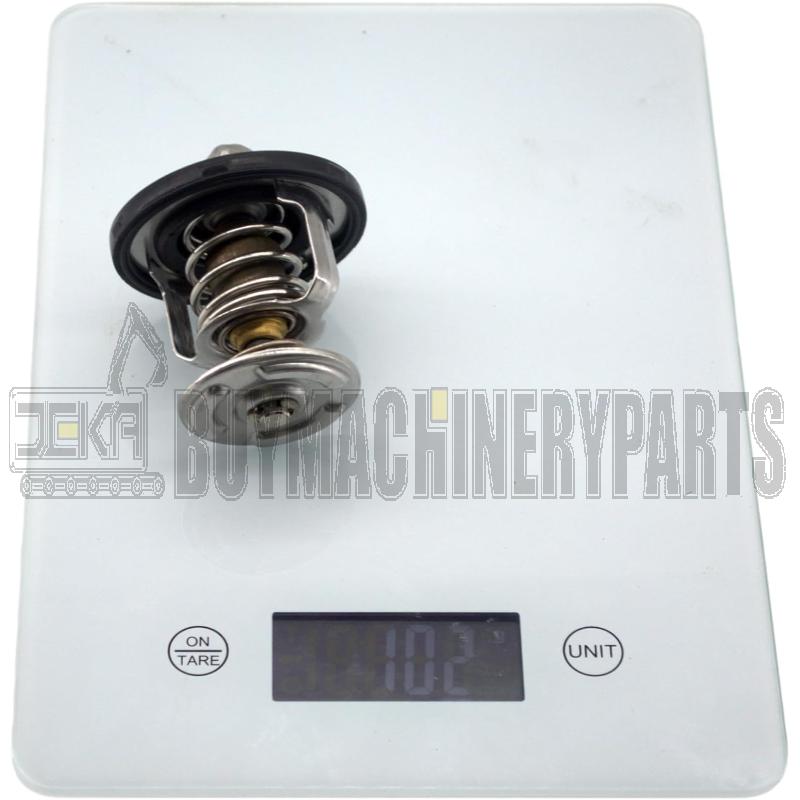 131-156 Thermostat Fit for GMC Pontiac Buick Cadillac Chevy ，03-06 Silverado Sierra Tahoe Yukon, 04-08 Corvette, 06-09 Impala, 05-08 Grand Prix, 04-06 GTO and More，Replace 12600171