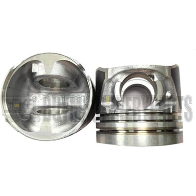 Piston 7256841 Suitable For Bobcat Doosan D34 Engine Parts