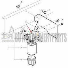 Fuel Filter Housing 21088129 for Volvo Truck DE FE FL Bus B5LH B6R BXRC
