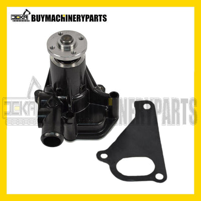 New Water Pump 129100-42002 Fit for Yanmar 4TNE84 Komatsu 3D84-2E 4D84-2A - Buymachineryparts