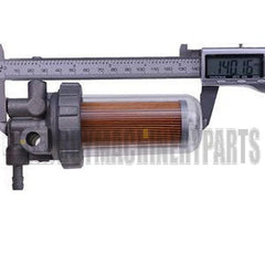 Long Fuel Filter Valve Assembly 724160-55200 for Yanmar Tractor 220 250 276 330 336 1802 1820 2001 2002 2020 2202 2220 2301 2402 2420 2610 2620