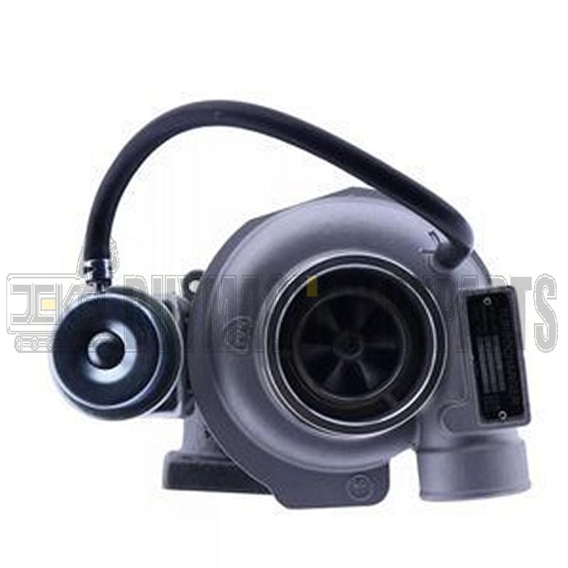 Turbo HX27W Turbocharger 2856701 for CASE Engine F4HE0484G J102 Backhoe Loader 580SR PLUS 580ST