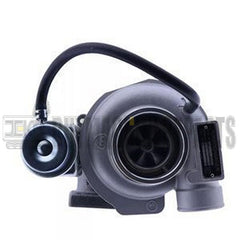 Turbo HX27W Turbocharger 2856701 for CASE Engine F4HE0484G J102 Backhoe Loader 580SR PLUS 580ST