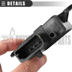Motoforti Car Manifold Intake Air Absolute Pressure MAP Sensor, For Ford F-150 1984-1995, Plastic, 1648138, Black