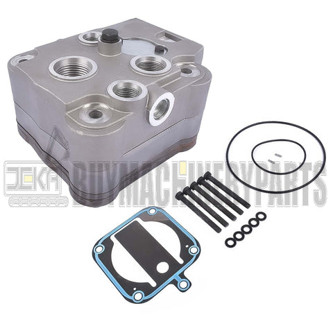 Air Brake Compressor Cylinder Head Kit For Detroit Diesel Navistar 235 ...