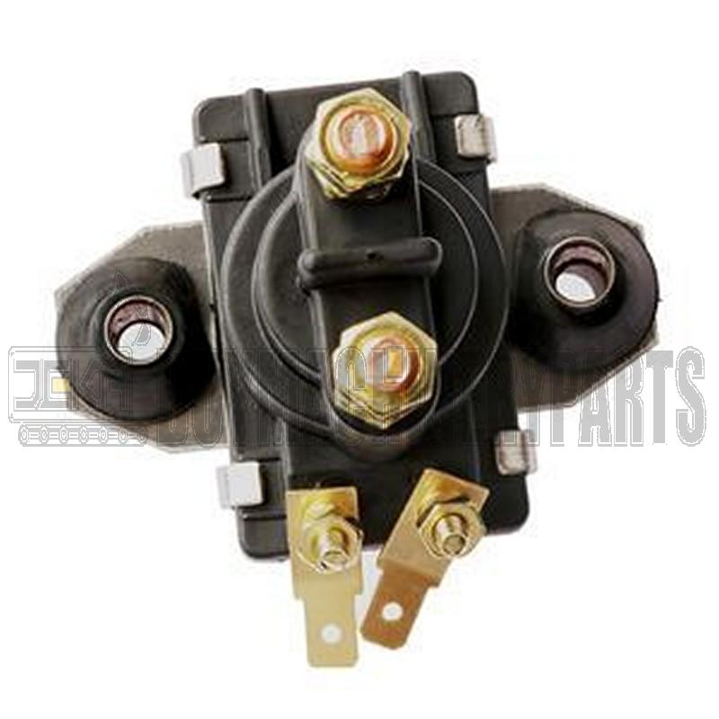 12V 4 Terminals Solenoid Relay Switch 89-818997A1 for Yamaha Mercury Marine 20HP-90HP