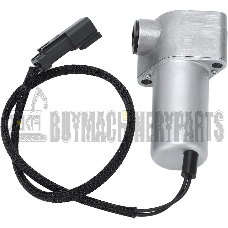 Excavator Solenoid Valve, 702-21-07620 Main Pump Solenoid Valve Compatible with Komatsu PC220-8 PC130-7, Active Hoodies