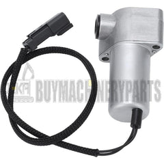 Excavator Solenoid Valve, 702-21-07620 Main Pump Solenoid Valve Compatible with Komatsu PC220-8 PC130-7, Active Hoodies