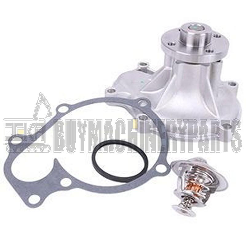Water Pump 6680852 & Thermostat 6680850 for Kubota Engine V3300 V3800 Bobcat Loader A300 A770 S220 S250 S300 S330 S750 S770 S850 T250 T300 T320 T750 T770 T870