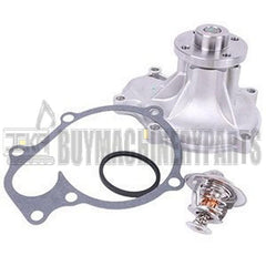Water Pump 6680852 & Thermostat 6680850 for Kubota Engine V3300 V3800 Bobcat Loader A300 A770 S220 S250 S300 S330 S750 S770 S850 T250 T300 T320 T750 T770 T870