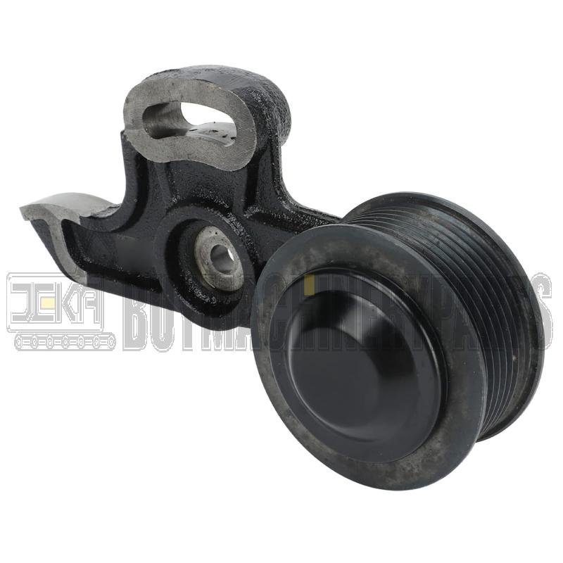 Belt Tensioner Assembly Alloy Belt Tensioner Excavator Belt Tensioner Steel Belt Tensioner Replacement 320 08729 Engine Belt Tensioner for JCB Machine