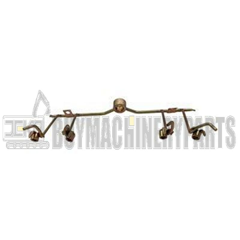 Oil Pipe 8944697090 8944697091 8944697093 for Isuzu Engine 4JB1 4JB1T 4JB1-PA 4JB1-PB Truck NPR NHR TFR55