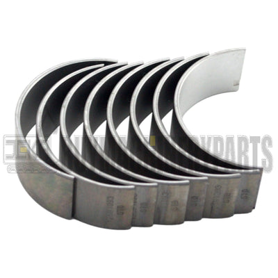 8 PCS Engine Connecting Rod Bearing STD. 12591093 21018825 Compatible with Buick Chevrolet 9-3X Alero 2.0L-2.4L L4 DOHC 16V 2000-2017