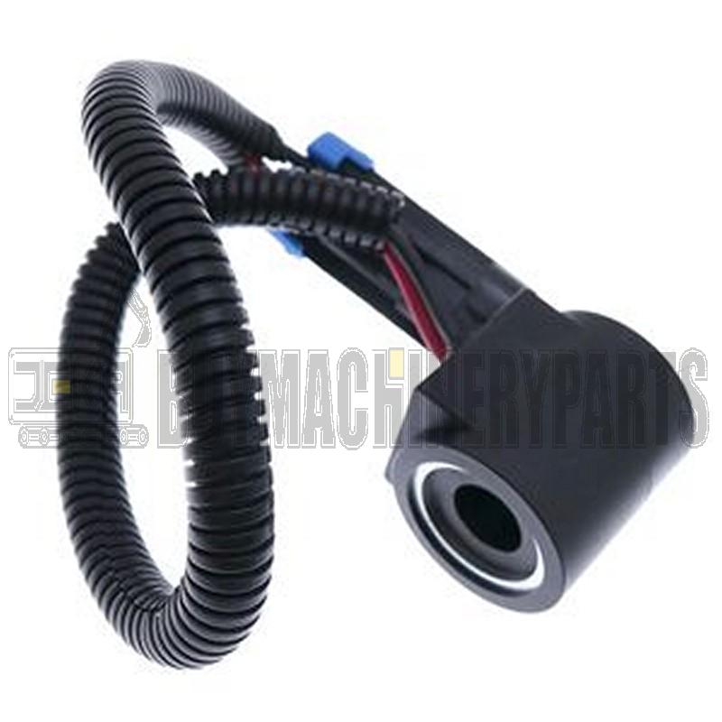 Solenoid Coil 59143982 for Ingersoll Rand Telehandler VR-636 VR-642 VR-843C VR-1044