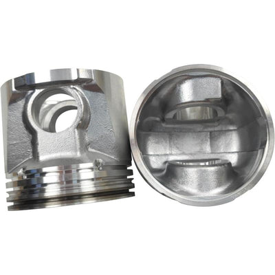 Piston RE515372 RE59277 RE505100 Suitable For John Deere 4045T 6068T Engine Parts