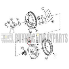 Torque Converter AT358082 PG200413 for John Deere Loader 544 624K 624L 644K 644L 724K 724L