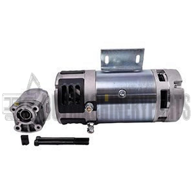 Hydraulic Lift Pump & Motor 147099 for Skyjack Scissor Lift SJIII3220 SJIII3226 SJIII4626 SJIII4632