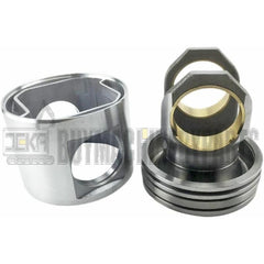Piston With Pin And Clips 3803741 3084044 3087634 Suitable For Cummins N14 Engines