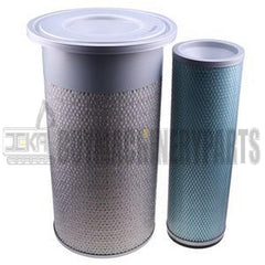 Ail Filter Set 600-181-6820 600-181-6740 for Komatsu Engine 4D95S-W-1 S6D102E-1 S6D105-1 Wheel Loader WA150-3 WA180-3 WA250-3 WA320