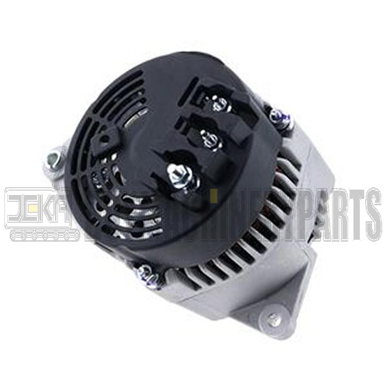 12V Alternator 383-2557 for Caterpillar CAT 3054C 3054E 3056E C4.4 C6.6 Engine 414E 416E 420F 422E 424D 430D 432E