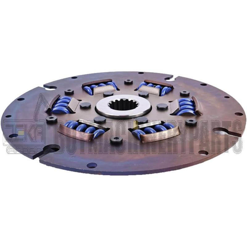 Damper Disc Assy 124-12-51141 1241251141 Compatible with Komatsu Bulldozers D41A D41E D41E6T D41P D41PF