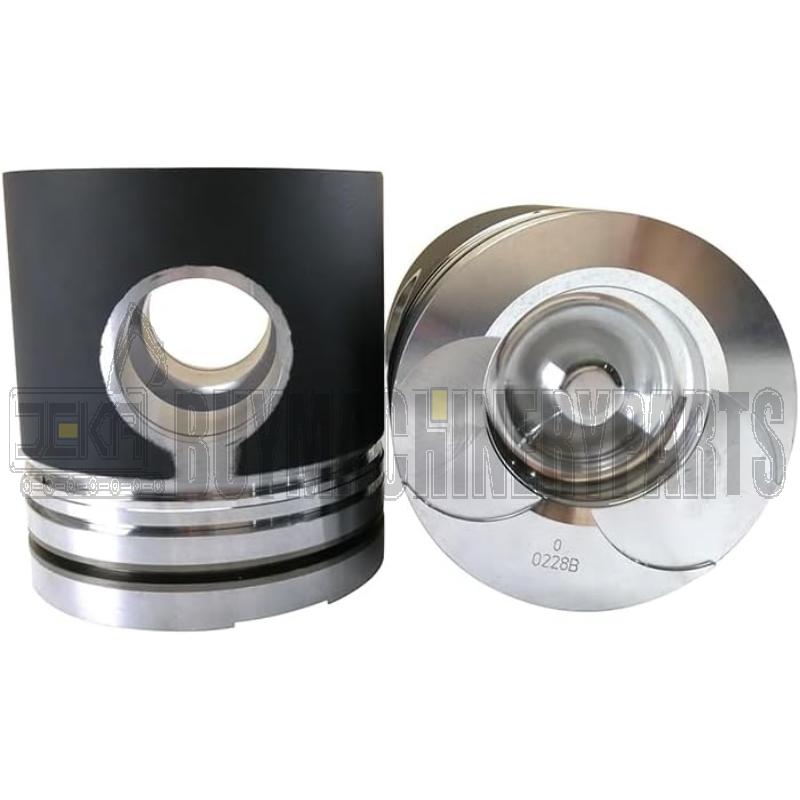 Piston 65.02501-0228B Suitable For Doosan DE08 Engine Parts