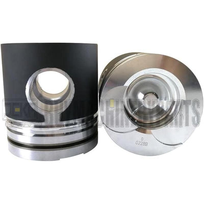Piston 65.02501-0228B Suitable For Doosan DE08 Engine Parts