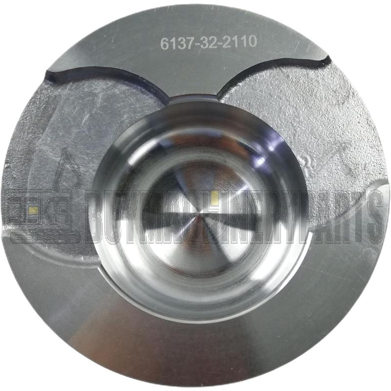 Piston 6137-32-2110 Suitable For Komatsu S4D105-5 And S6D105-1 Engine Parts