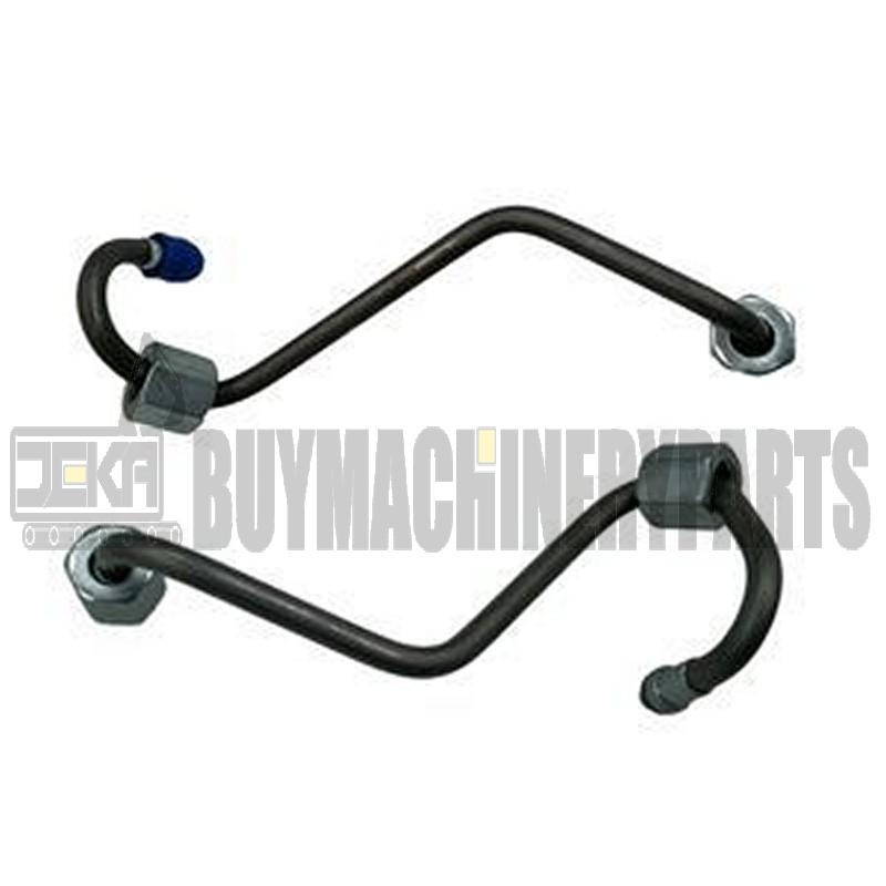 Fuel Injection Line Kit 4209380 4209381 for Kubota Engine Z482 Z482-E4B Z482-E4B-TXRN-1 Jacobsen Riding Greens Mower Eclipse 322