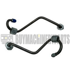 Fuel Injection Line Kit 4209380 4209381 for Kubota Engine Z482 Z482-E4B Z482-E4B-TXRN-1 Jacobsen Riding Greens Mower Eclipse 322