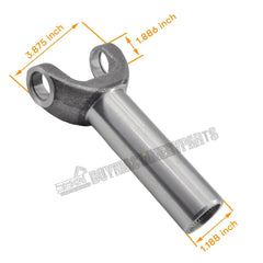 Drive Shaft Transmission Slip Yoke 3-3-5551X fit for NP 246 261 263 GM TH400