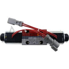 Solenoid Valve 142-1468 for Caterpillar CAT Backhoe Loader 416C 420D 424D 426C 428C 430D 436C 438C