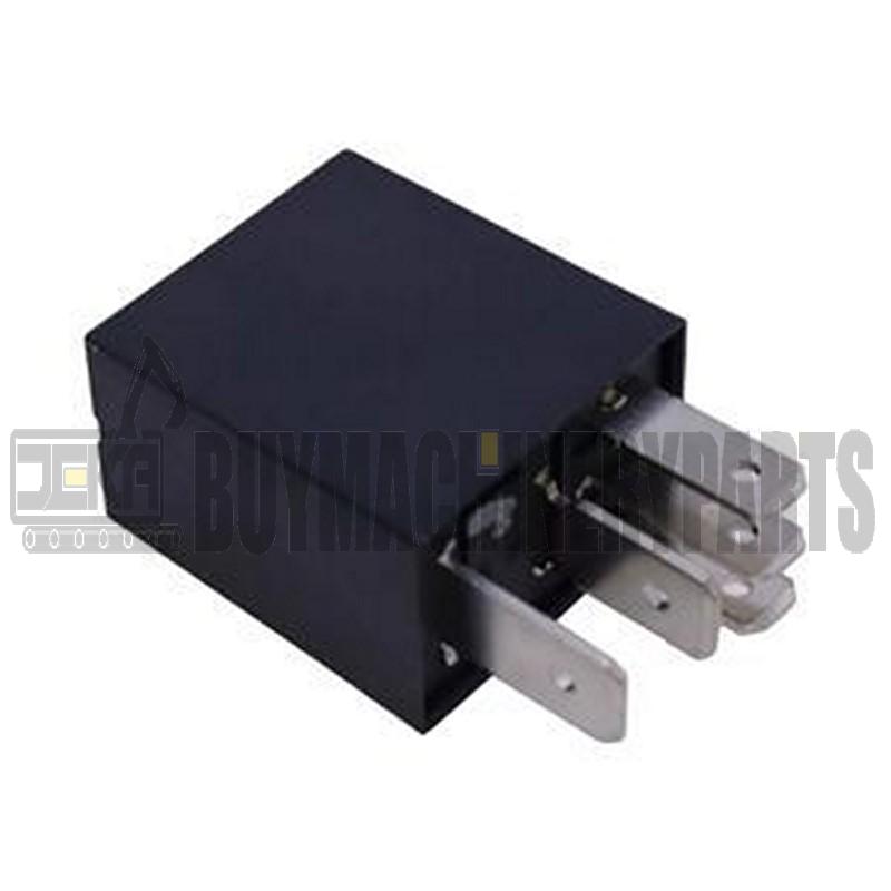 12V Relay 87414866 84543528 86509590 for CASE 3185 3210 4420 4430 FLX3010 FLX3510 FLX4010 CX50 CX60 CX70 D33 D35 MX100 MX120 MX180 MX215 MX220
