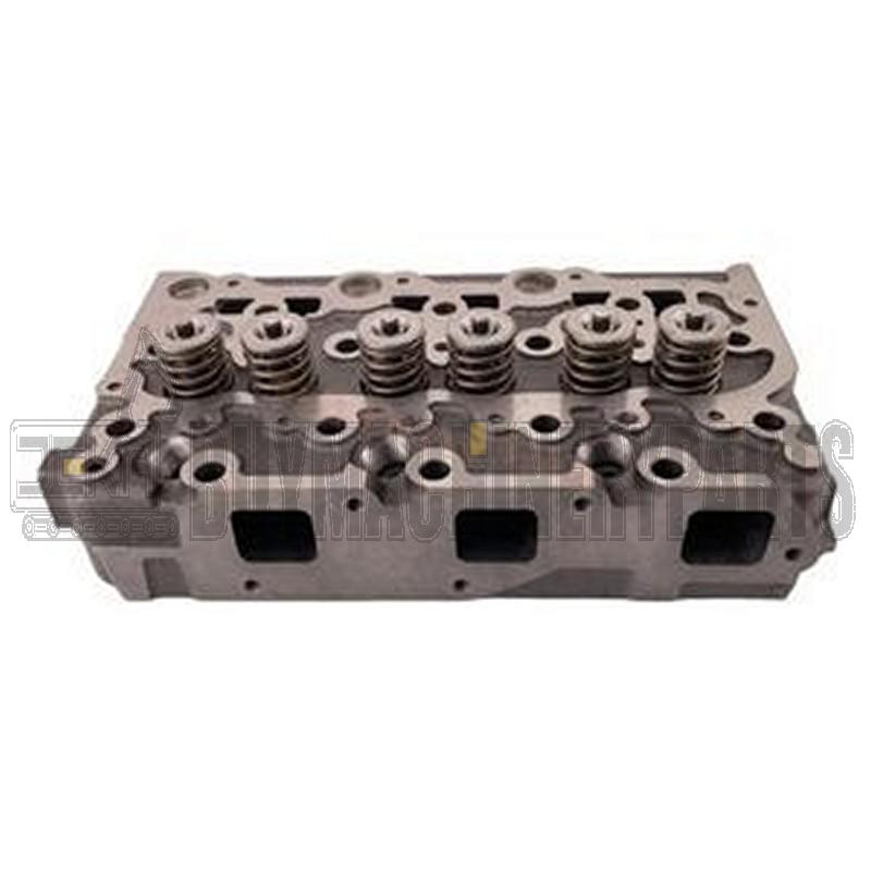 D1803 D1803-CR-E4B-TXN-1 D1803-T4F Complete Cylinder Head With Valves 4318339 for Kubota Engine Jacobsen Lightweight Fairway Mower LF550 LF570