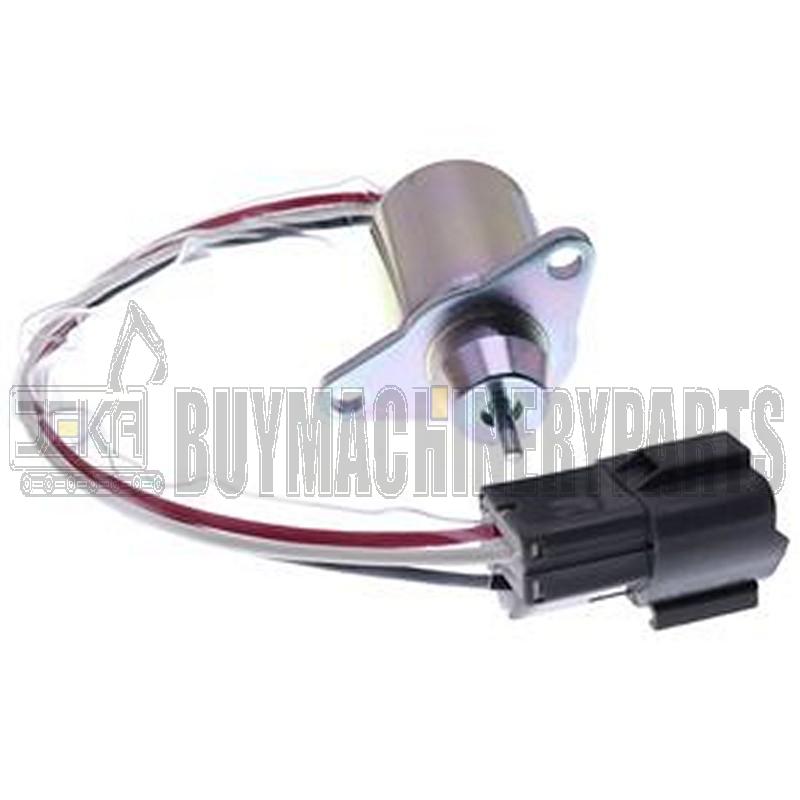 Fuel Shut Off Solenoid 1503ES-24S5SUC12S 24V for Yanmar 4TNV98 4TNV94 Engine Hyundai R80 DH150