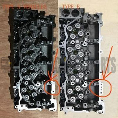4HK1 Complete Cylinder Head with Full Gasket Kit for Isuzu Engine JCB Excavator JS175W JS190 JS200 JS200W JS210 JS220 JS235 JS240 JS260 JZ235 JZ255