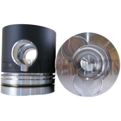 Piston 65.02501-0773 Suitable For Doosan DE12 Engine Parts